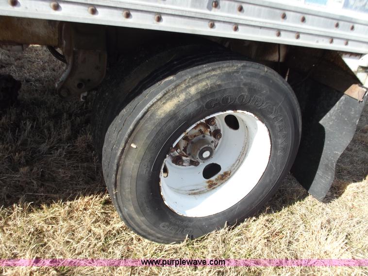 image for item E9625 1984 Evans Monon DFA80W dry trailer