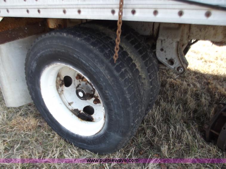 image for item E9625 1984 Evans Monon DFA80W dry trailer