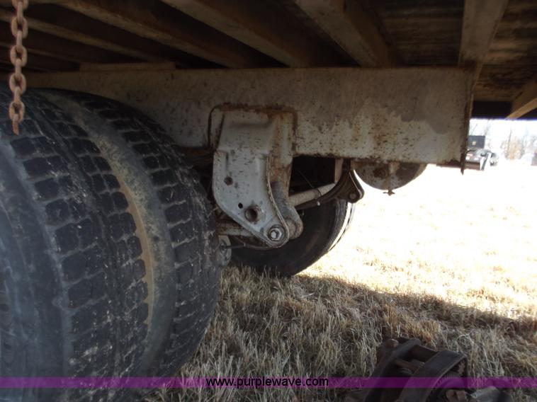 image for item E9625 1984 Evans Monon DFA80W dry trailer