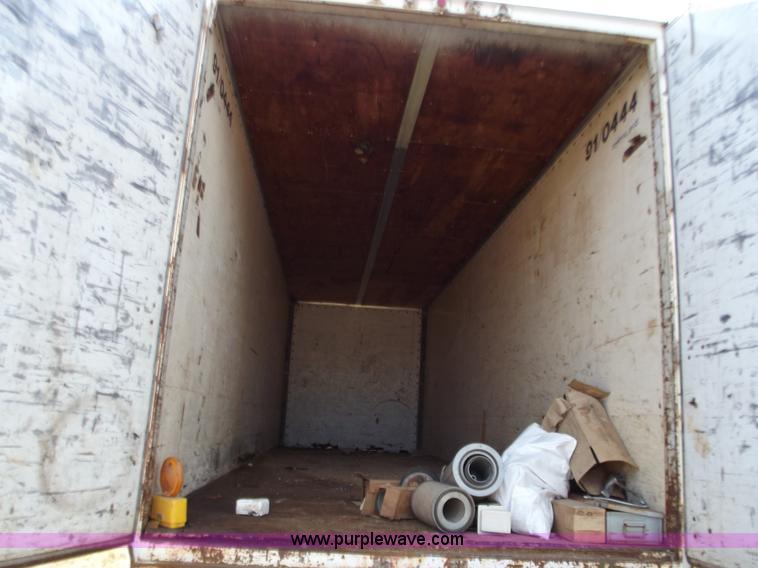 image for item E9625 1984 Evans Monon DFA80W dry trailer