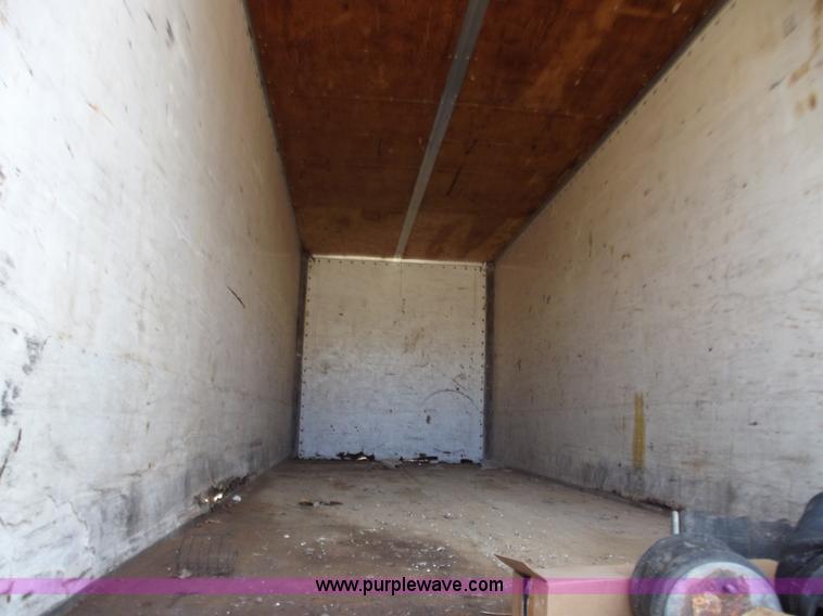 image for item E9625 1984 Evans Monon DFA80W dry trailer