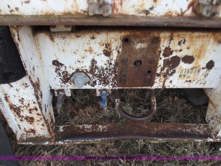 image for item E9625 1984 Evans Monon DFA80W dry trailer