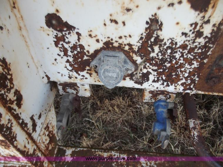 image for item E9625 1984 Evans Monon DFA80W dry trailer