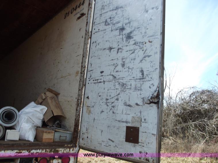 image for item E9625 1984 Evans Monon DFA80W dry trailer