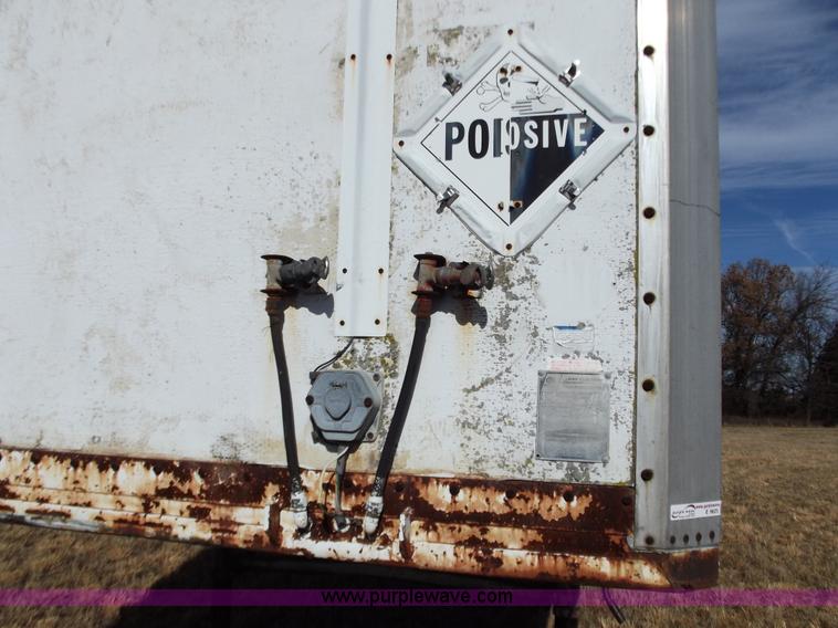 image for item E9625 1984 Evans Monon DFA80W dry trailer