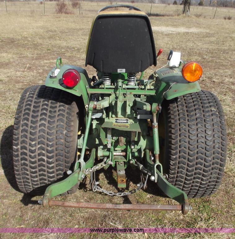 image for item E9629 John Deere 650 lawn and garden tractor