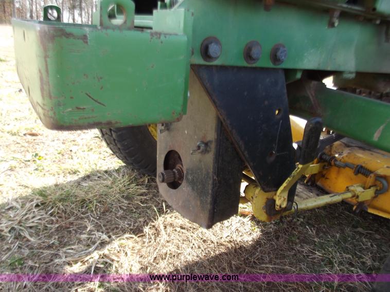 image for item E9629 John Deere 650 lawn and garden tractor