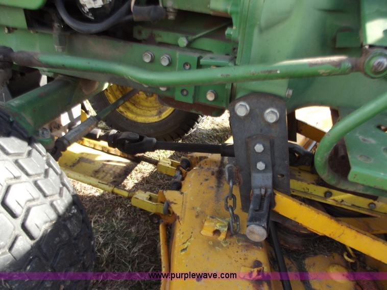 image for item E9629 John Deere 650 lawn and garden tractor