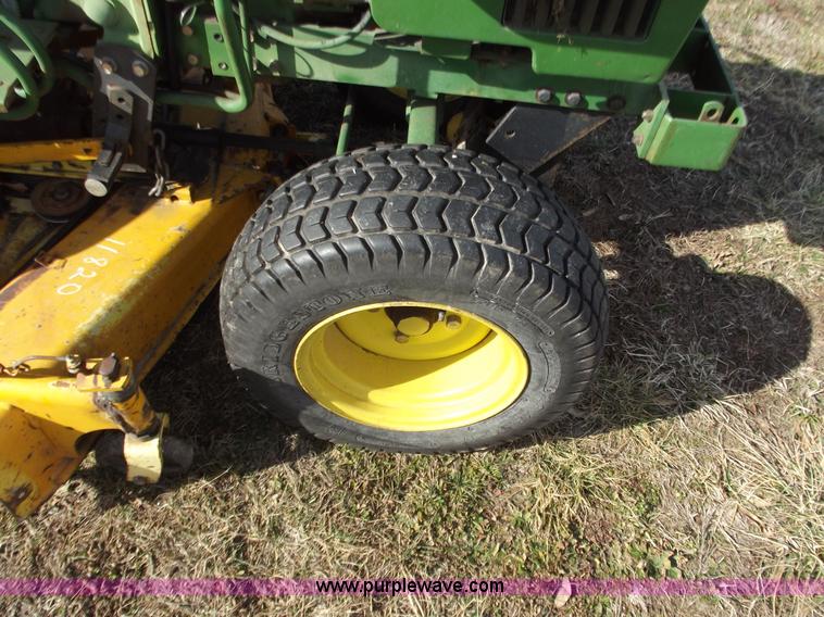 image for item E9629 John Deere 650 lawn and garden tractor