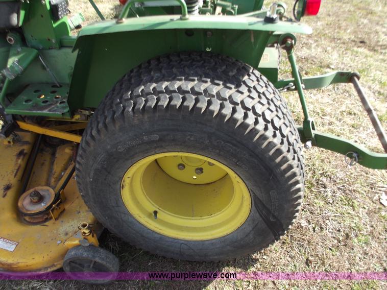 image for item E9629 John Deere 650 lawn and garden tractor