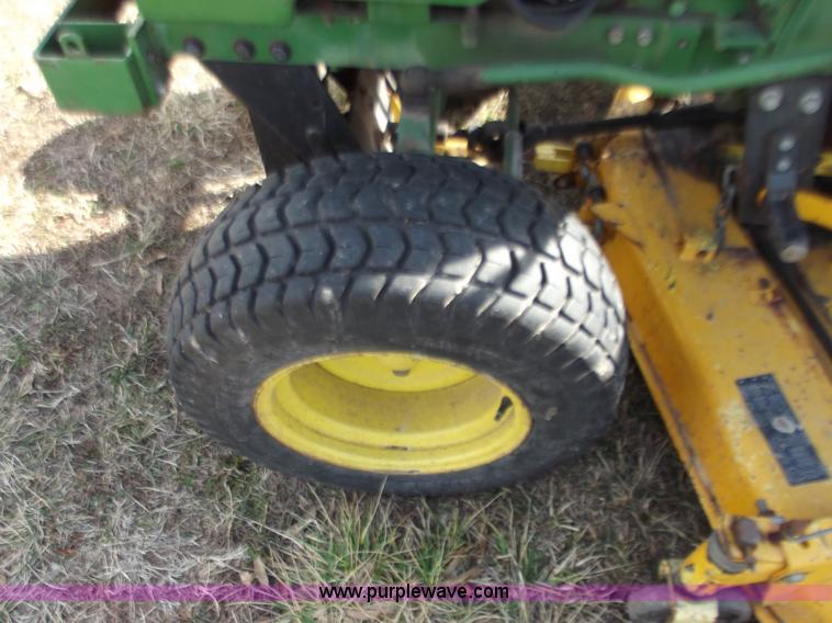 image for item E9629 John Deere 650 lawn and garden tractor