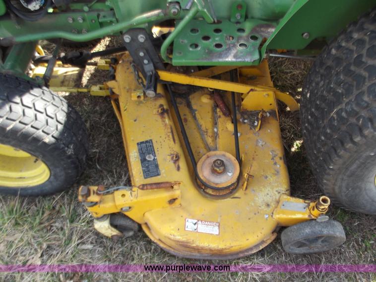 image for item E9629 John Deere 650 lawn and garden tractor