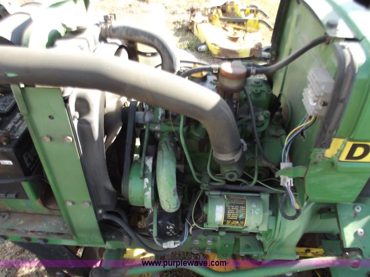 image for item E9629 John Deere 650 lawn and garden tractor