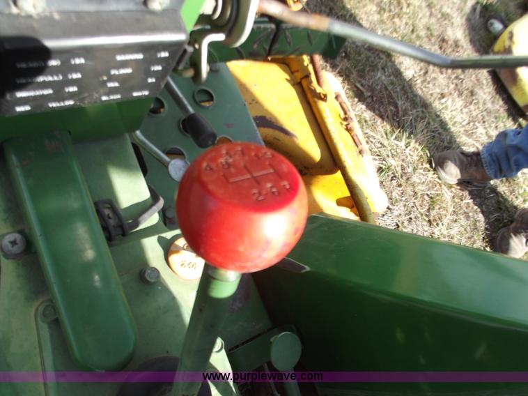 image for item E9629 John Deere 650 lawn and garden tractor