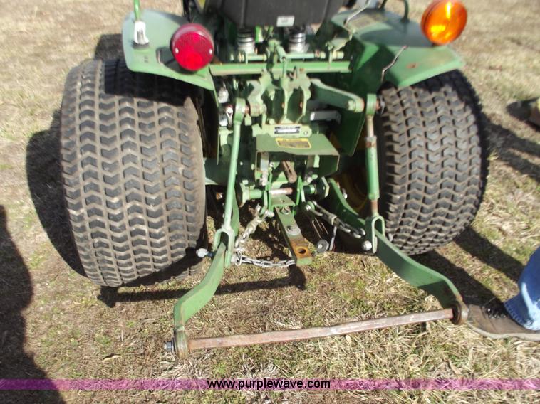 image for item E9629 John Deere 650 lawn and garden tractor