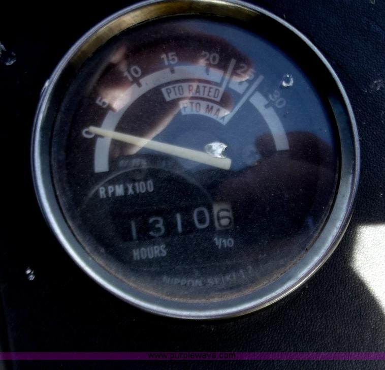 image for item E9629 John Deere 650 lawn and garden tractor