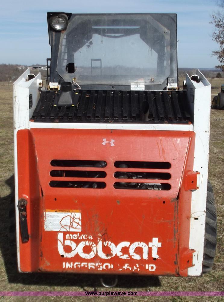 image for item E9631 Bobcat 743 skid steer