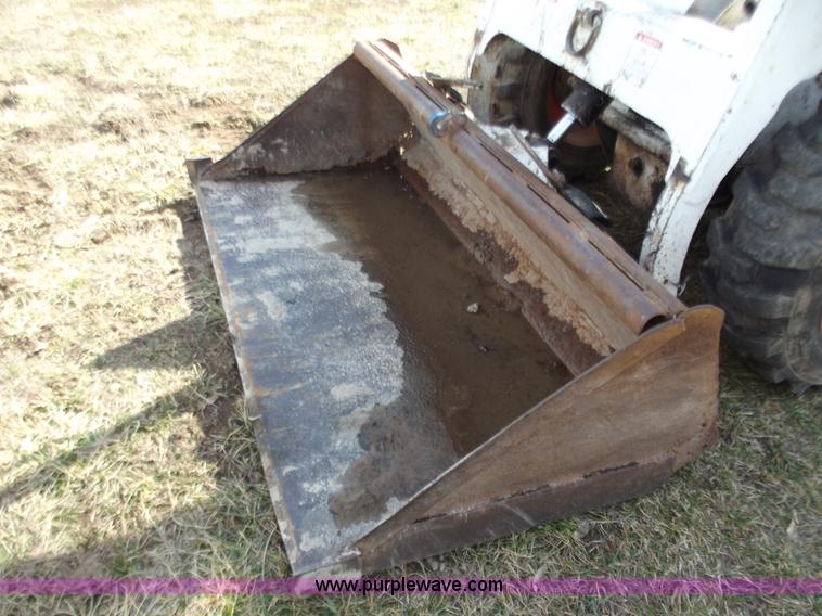 image for item E9631 Bobcat 743 skid steer