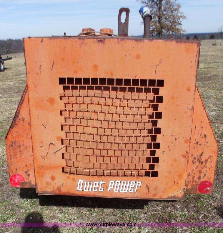 image for item E9632 Sullivan 185CFM air compressor