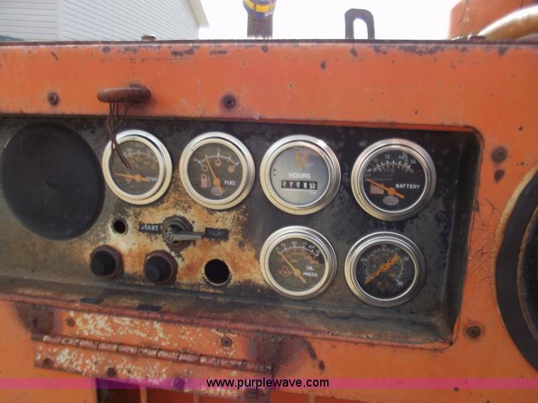 image for item E9632 Sullivan 185CFM air compressor