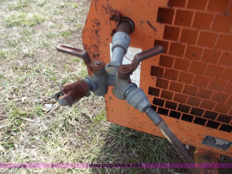 image for item E9632 Sullivan 185CFM air compressor