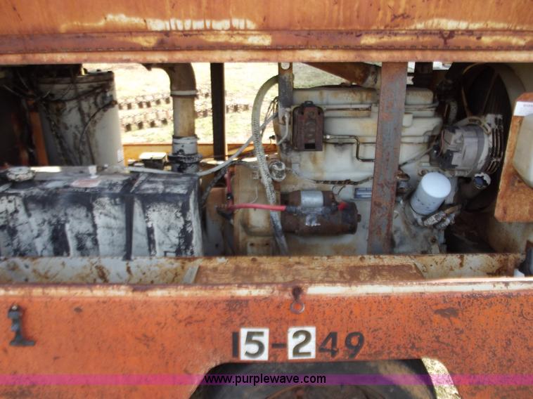 image for item E9632 Sullivan 185CFM air compressor