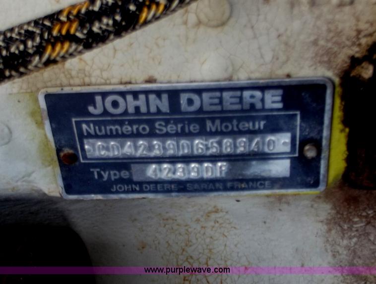 image for item E9632 Sullivan 185CFM air compressor