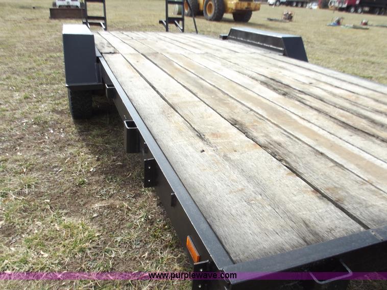 image for item E9635 1995 shop built equipment trailer