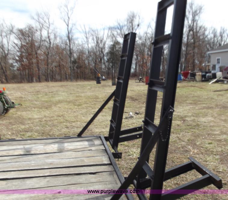 image for item E9635 1995 shop built equipment trailer