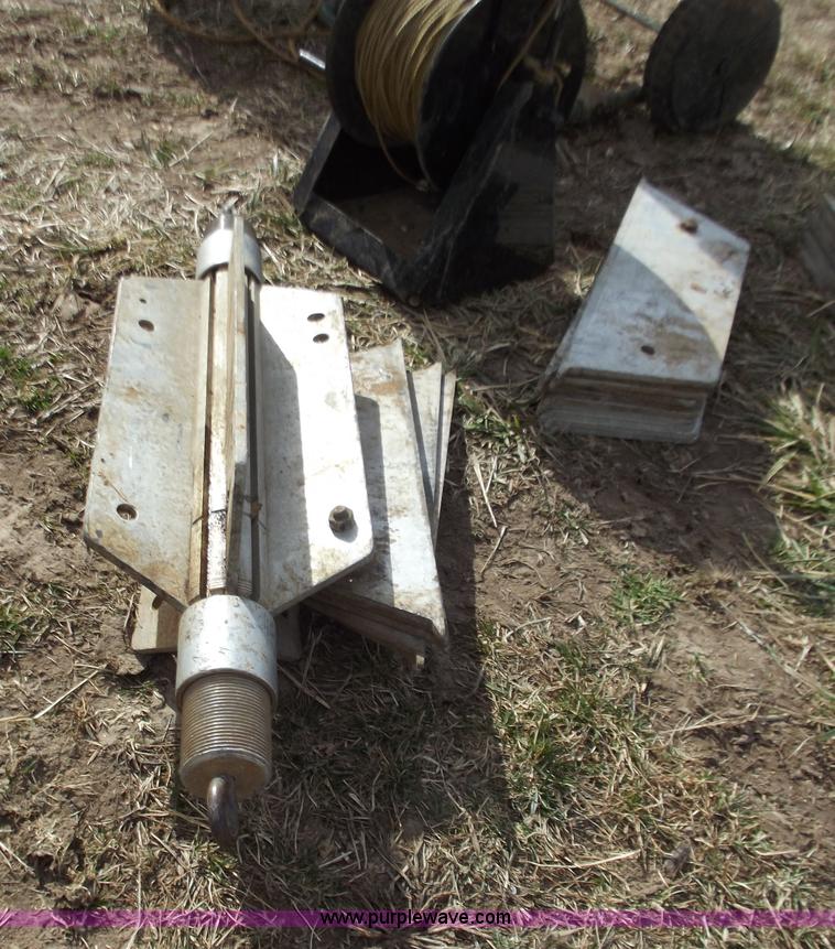 Sewer and water line test mandrel with rope reels in Bolivar, MO | Item