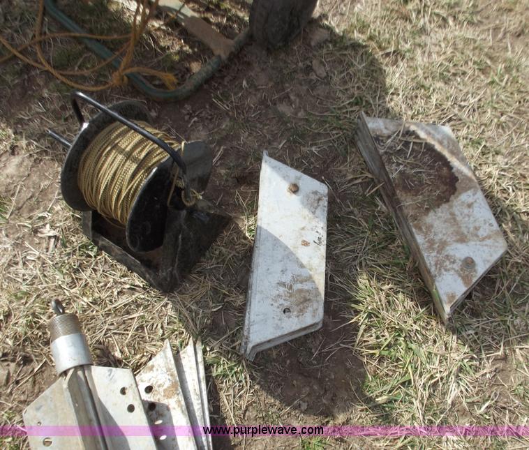 Sewer and water line test mandrel with rope reels in Bolivar, MO Item