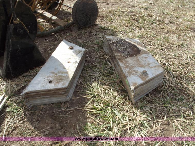 Sewer and water line test mandrel with rope reels in Bolivar, MO Item