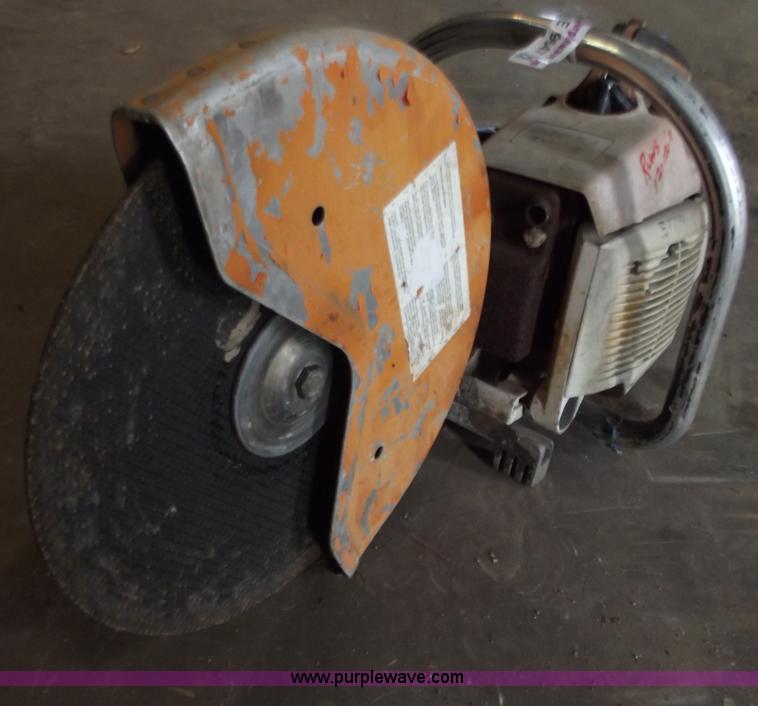 image for item E9647 Stihl TS400 concrete saw