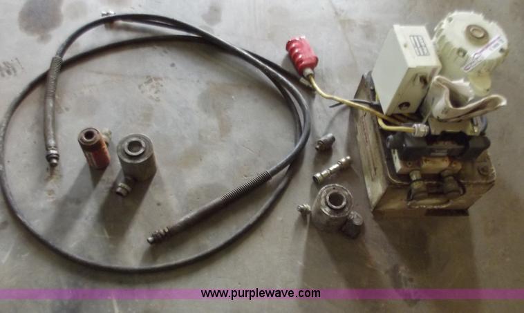 image for item E9656 Ram-Pac ATP560-48 electric hydraulic power pack