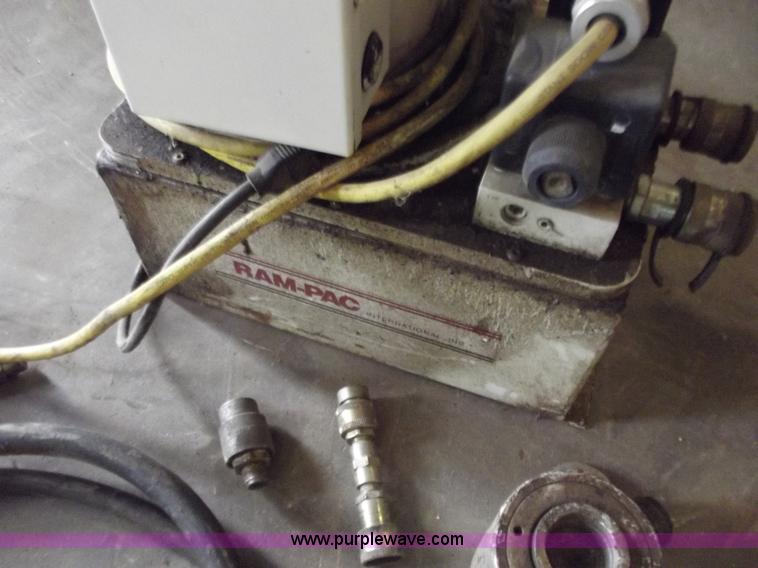 image for item E9656 Ram-Pac ATP560-48 electric hydraulic power pack