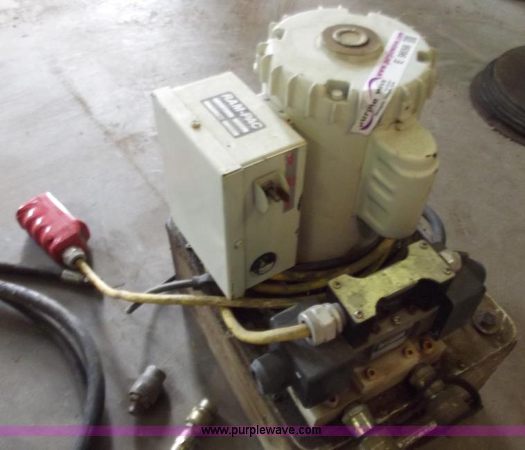 image for item E9656 Ram-Pac ATP560-48 electric hydraulic power pack