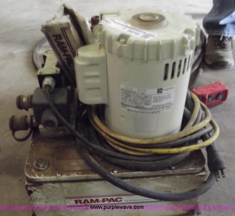 image for item E9656 Ram-Pac ATP560-48 electric hydraulic power pack