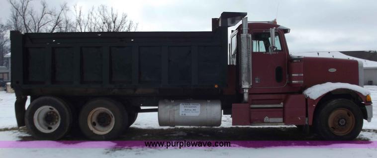 image for item E9676 1987 Peterbilt 377 dump truck
