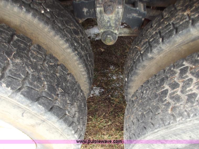 image for item E9676 1987 Peterbilt 377 dump truck