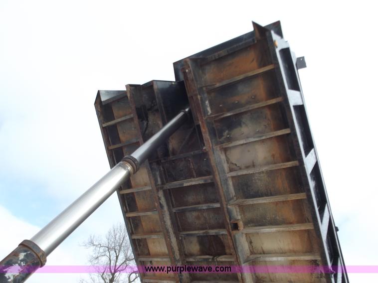 image for item E9676 1987 Peterbilt 377 dump truck