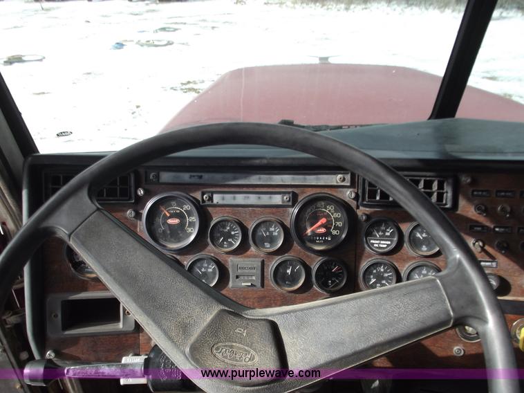 image for item E9676 1987 Peterbilt 377 dump truck