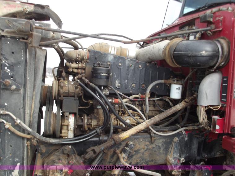 image for item E9676 1987 Peterbilt 377 dump truck