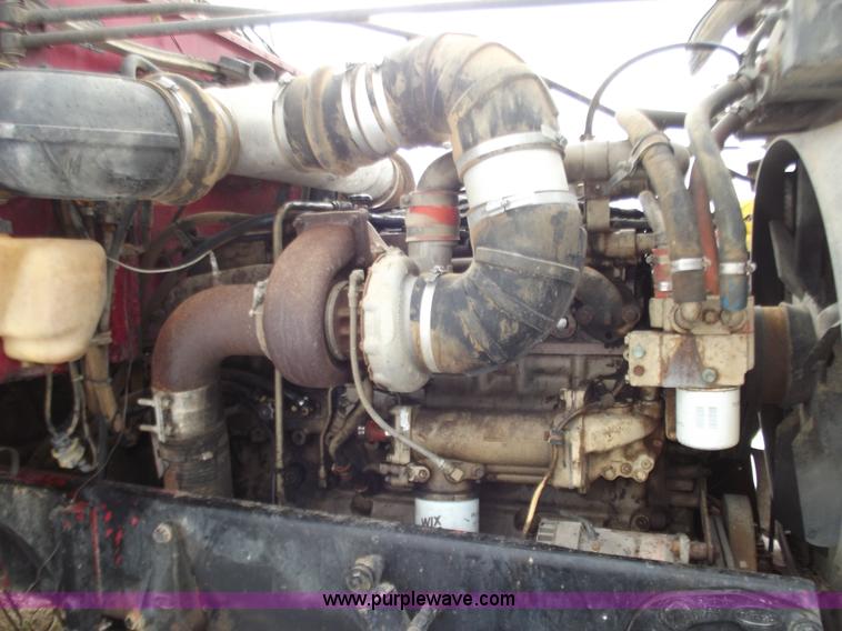 image for item E9676 1987 Peterbilt 377 dump truck