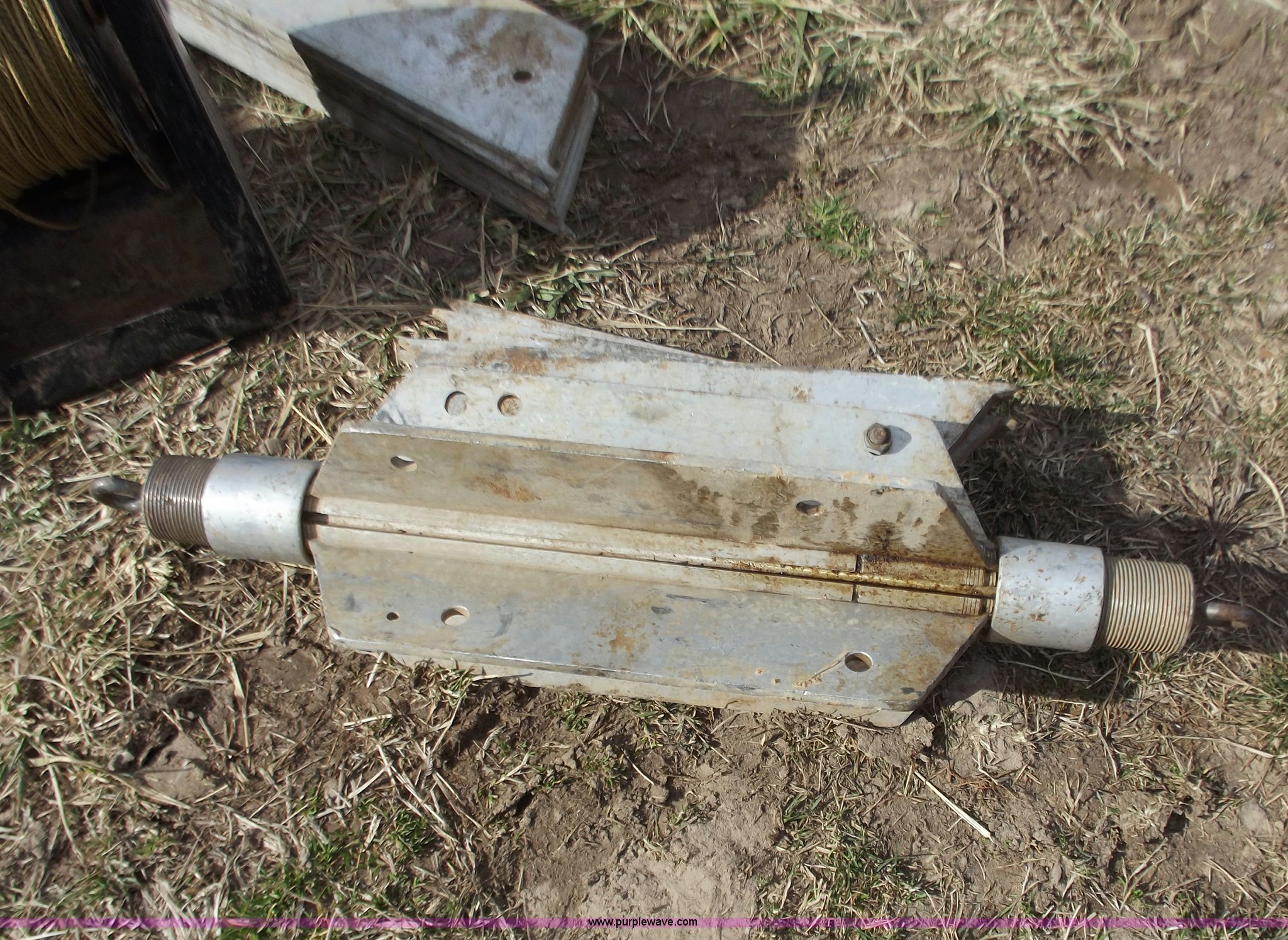 Sewer and water line test mandrel with rope reels in Bolivar, MO Item