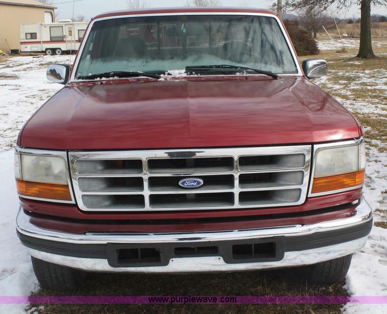 image for item A6996 1995 Ford F150 XLT SuperCab pickup truck
