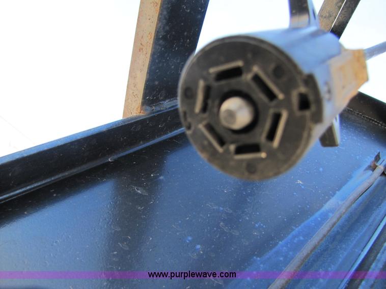 image for item B2220 2006 Load Max 36' gooseneck flatbed trailer