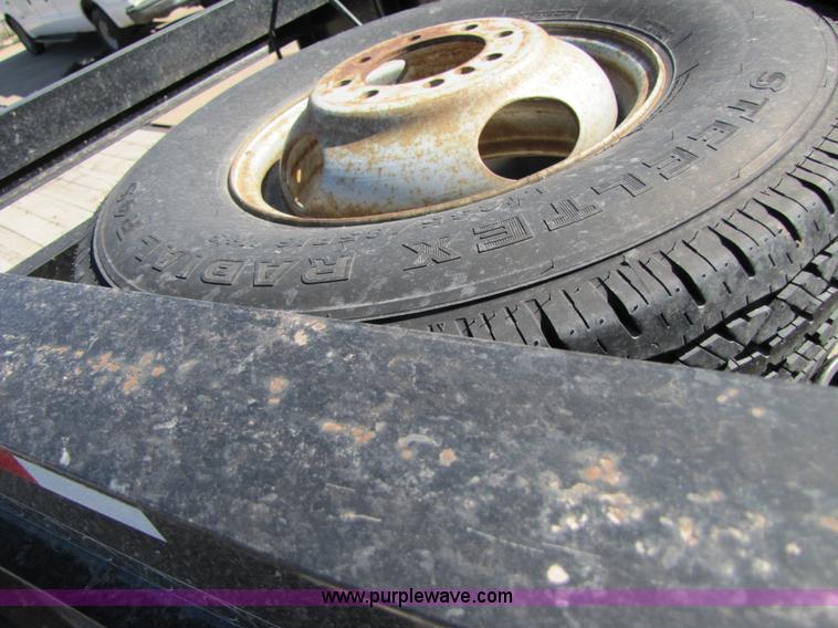 image for item B2220 2006 Load Max 36' gooseneck flatbed trailer