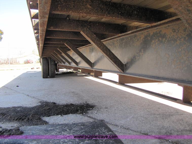 image for item B2220 2006 Load Max 36' gooseneck flatbed trailer