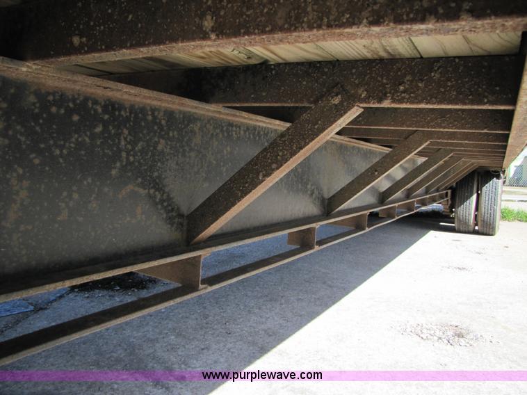 image for item B2220 2006 Load Max 36' gooseneck flatbed trailer