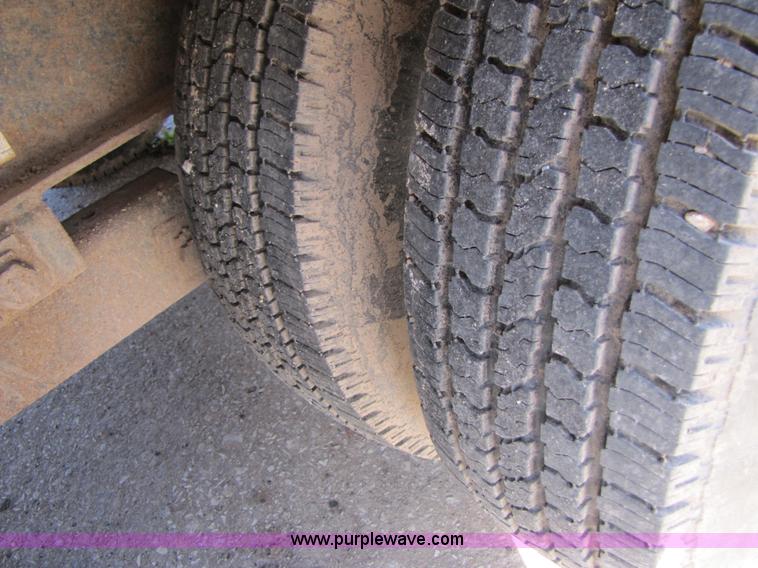 image for item B2220 2006 Load Max 36' gooseneck flatbed trailer